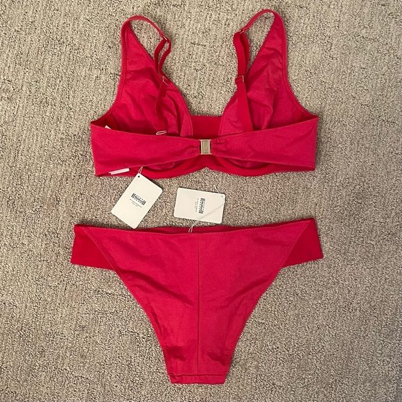 Wolford ‘Juventas’ Bikini (Top & Bottom) - Size M / C Cup - BNWT ($300)! - Picture 3 of 10